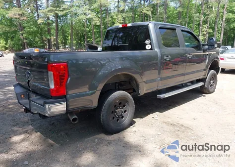 2019 Ford F-250 Xl из США, поврежденный, VIN 1FT7W2B62KEF63891